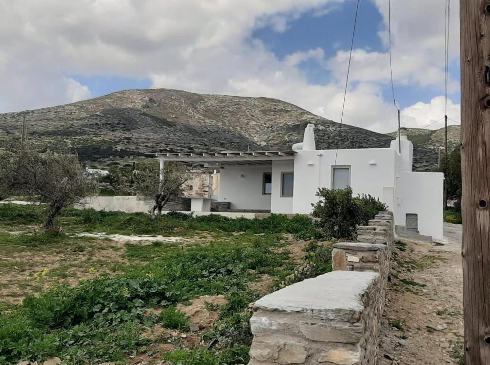 Κυκλαδίτικη Παραδοσιακή Κατοικία Хриси-Акти Экстерьер фото